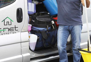 C-Net Entretien Camionnette